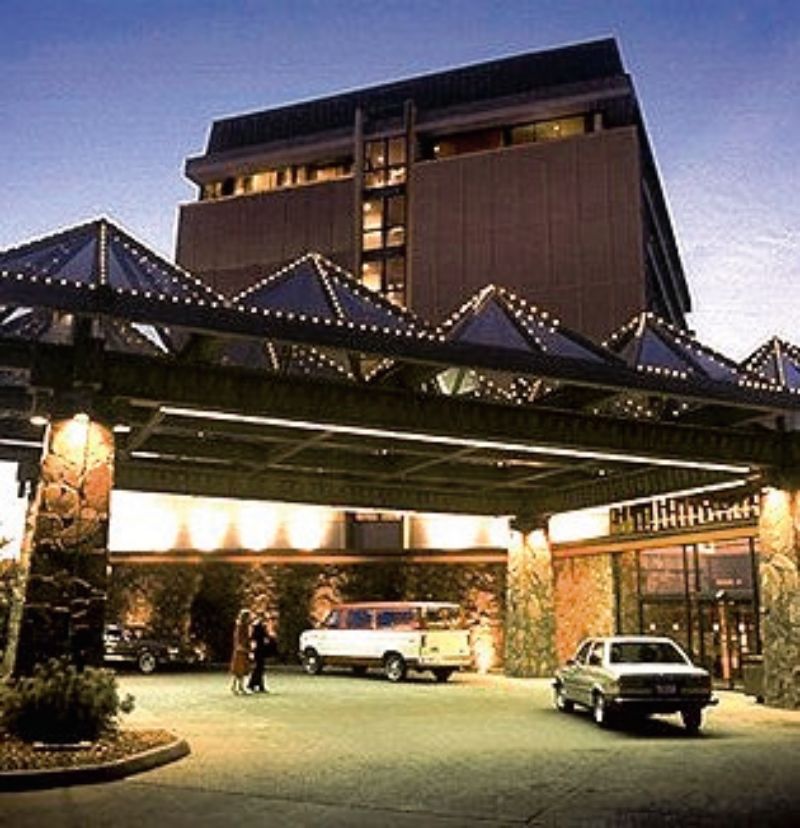 Red Lion Hotel Boise Downtowner Eksteriør billede