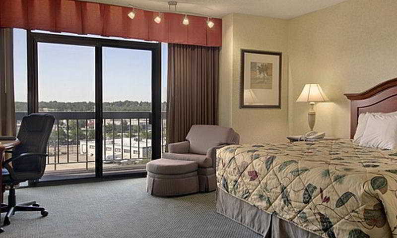 Red Lion Hotel Boise Downtowner Eksteriør billede