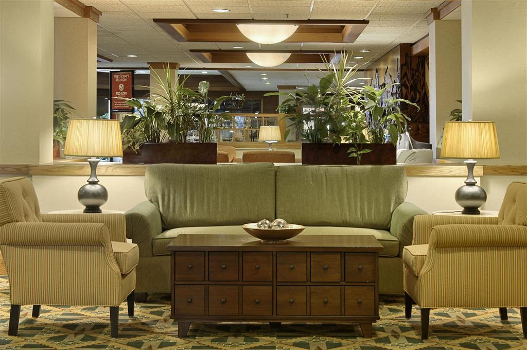 Red Lion Hotel Boise Downtowner Interiør billede