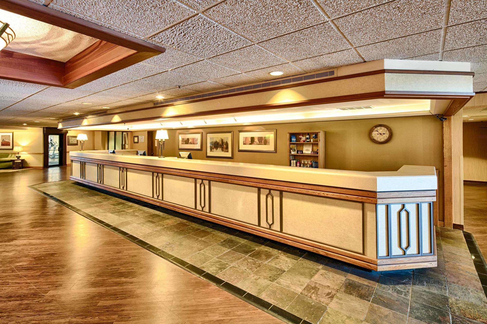 Red Lion Hotel Boise Downtowner Eksteriør billede